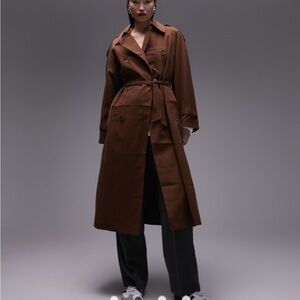Topshop trench coat